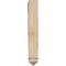 Ekena Millwork Imperial Arts & Crafts Smooth Bracket, Douglas Fir, 3 1/2"W x 16"D x 24"H BKT04X16X24IMP03SDF - alternate 3